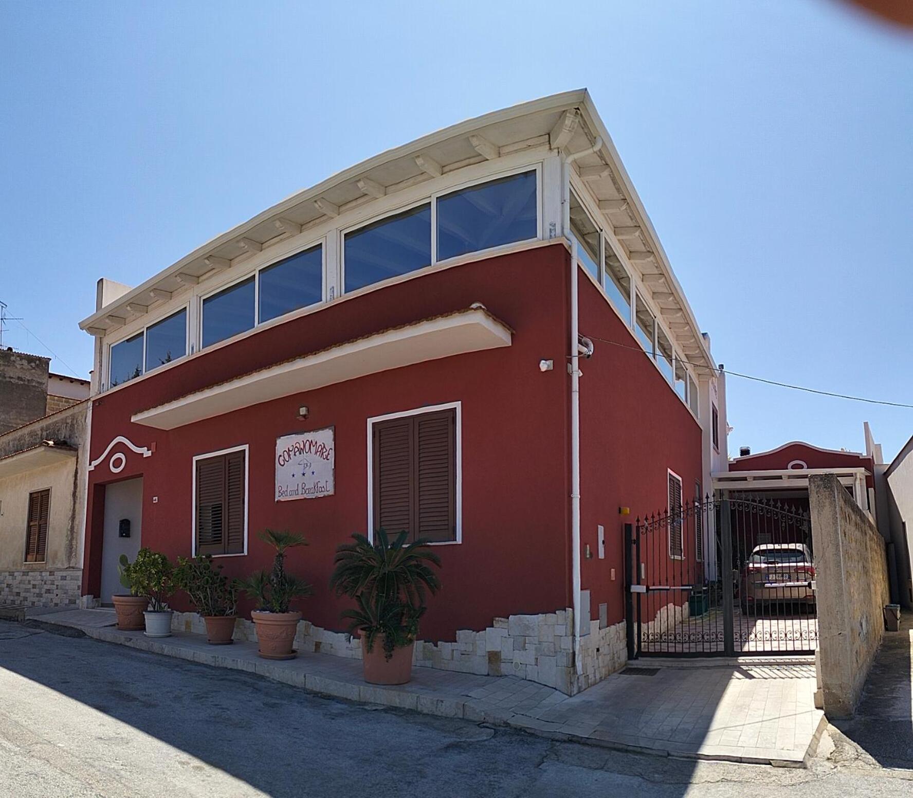Cofanomare Bed & Breakfast Кустоначи Екстериор снимка